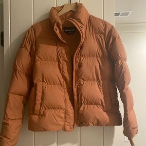 Patagonia down jacket